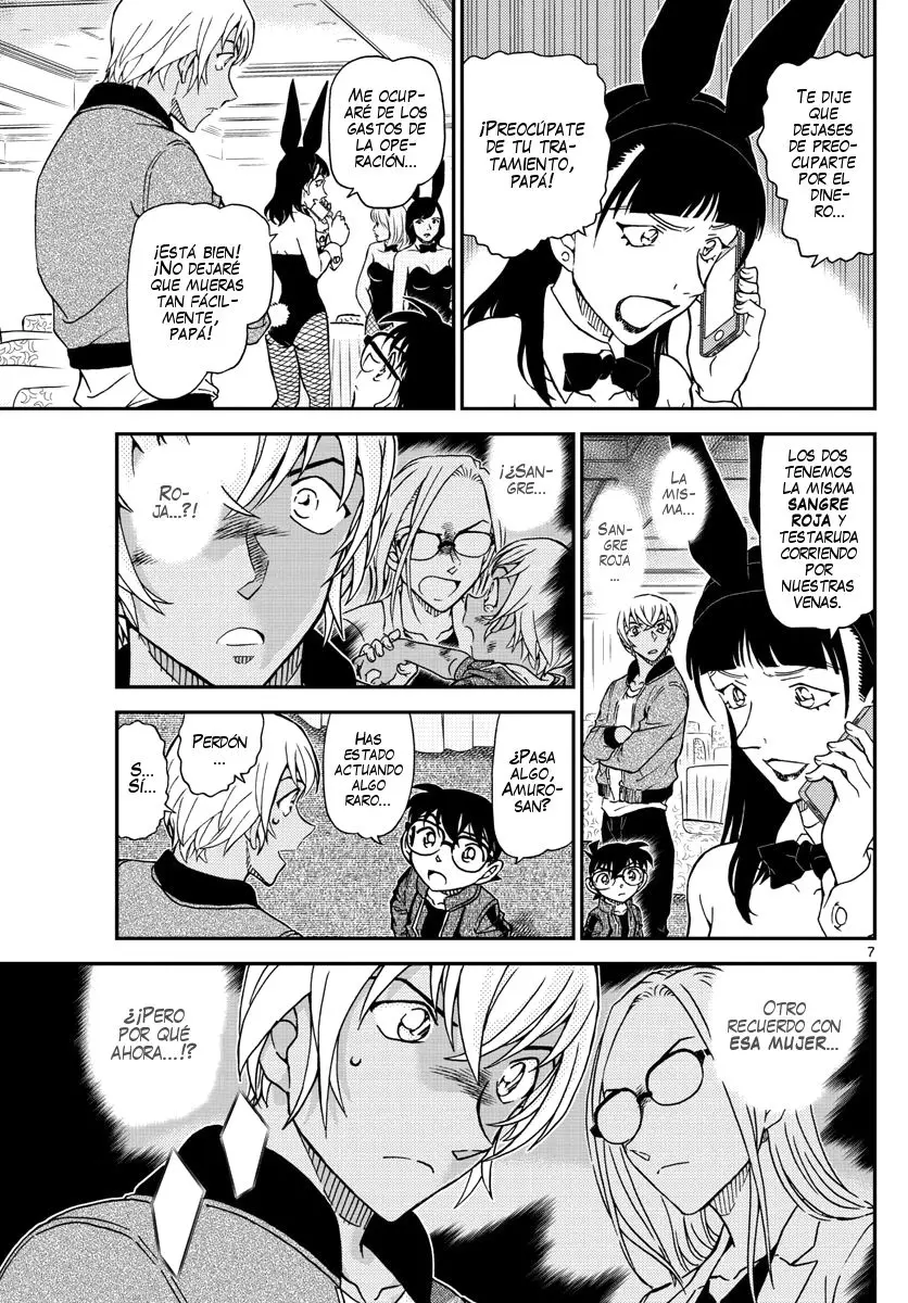 Detective Conan capítulo 1011, página 8