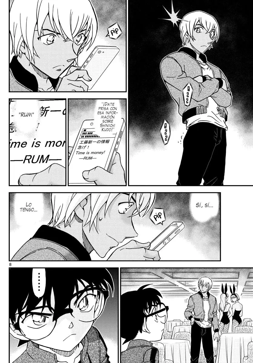 Detective Conan capítulo 1011, página 9