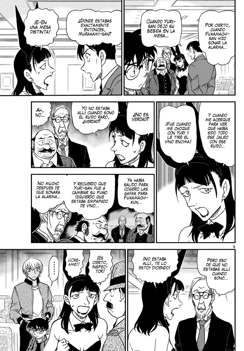 Detective Conan capítulo 1011, página 10