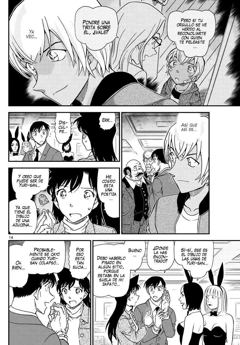 Detective Conan capítulo 1011, página 15