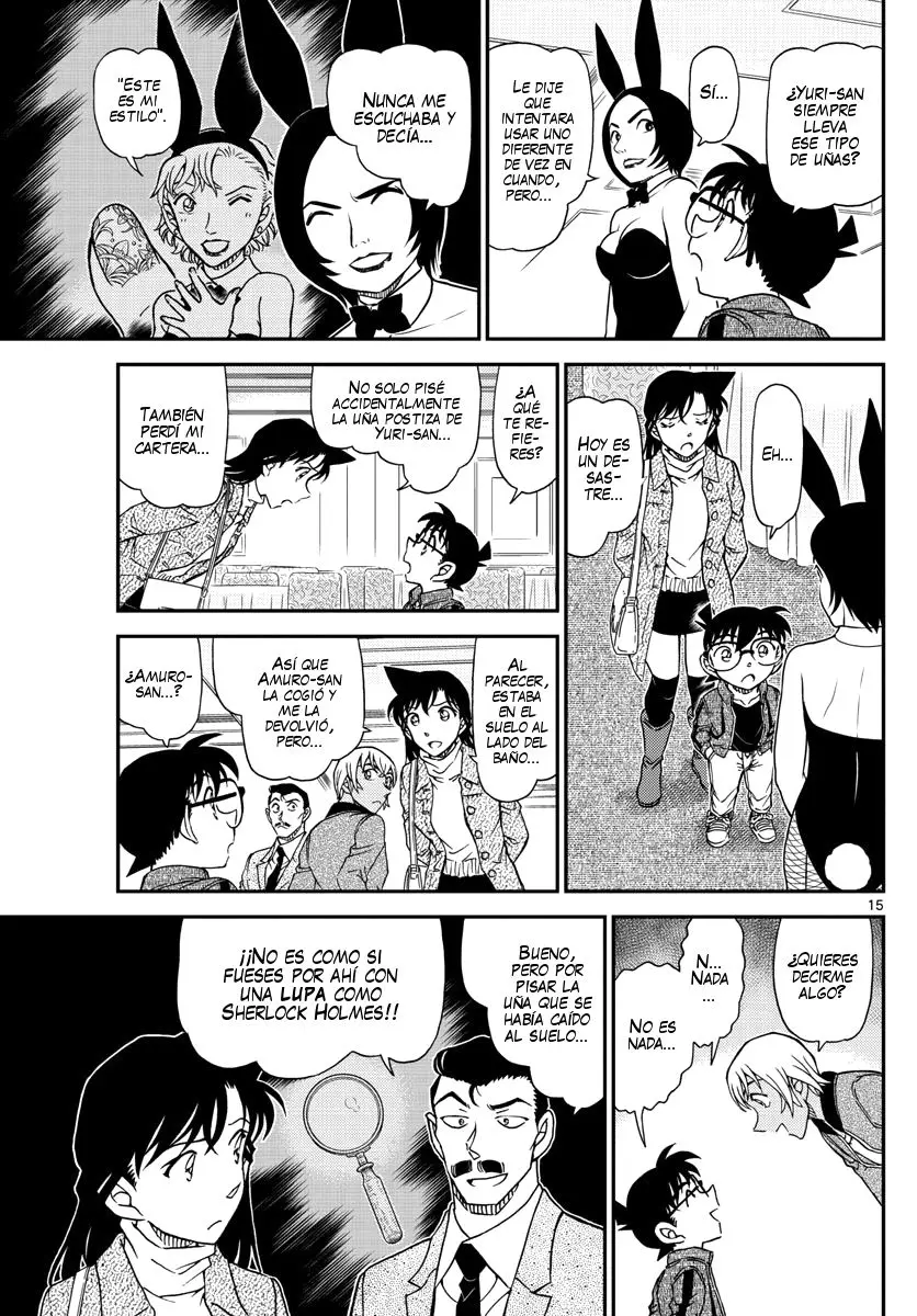 Detective Conan capítulo 1011, página 16