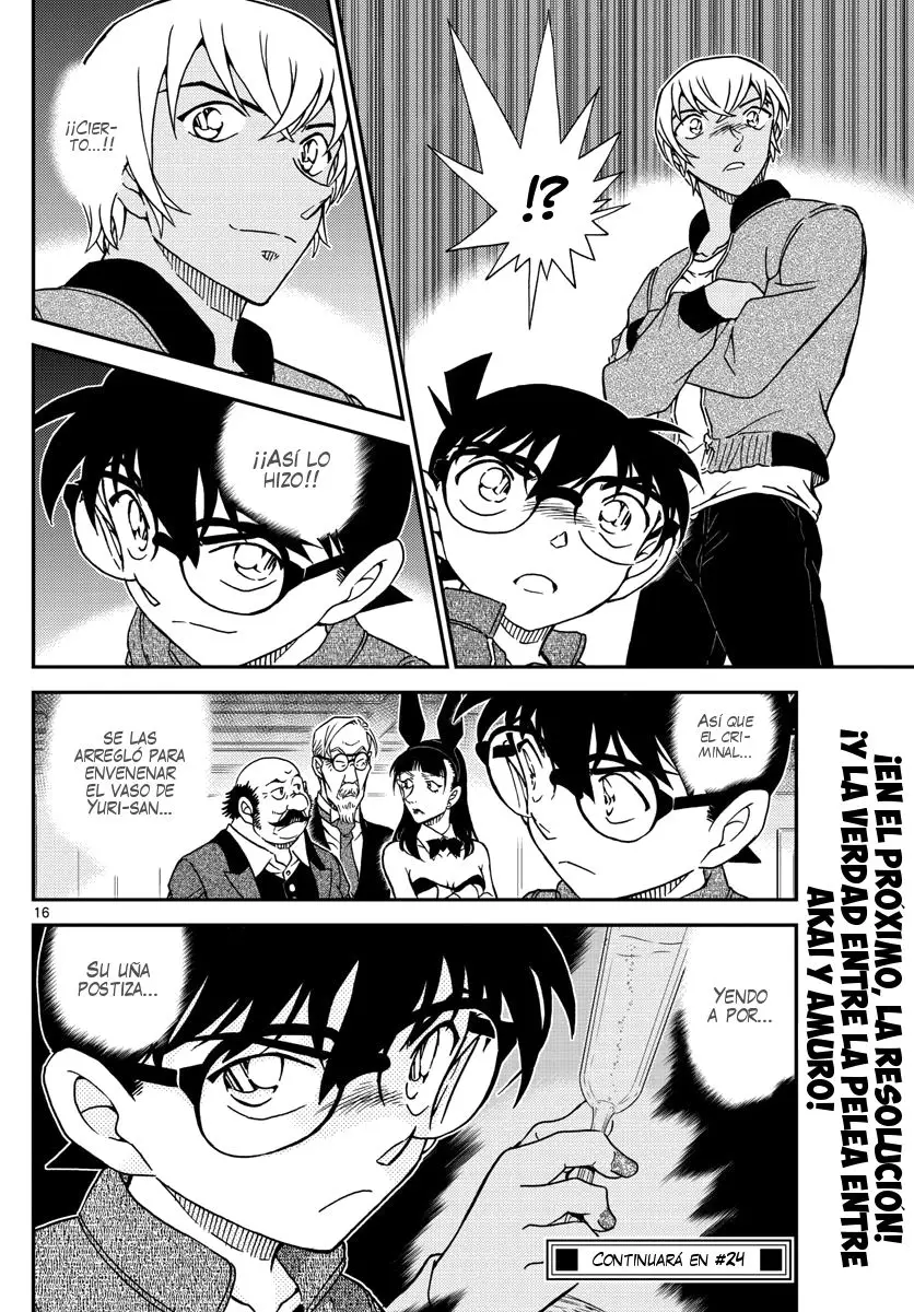 Detective Conan capítulo 1011, página 17