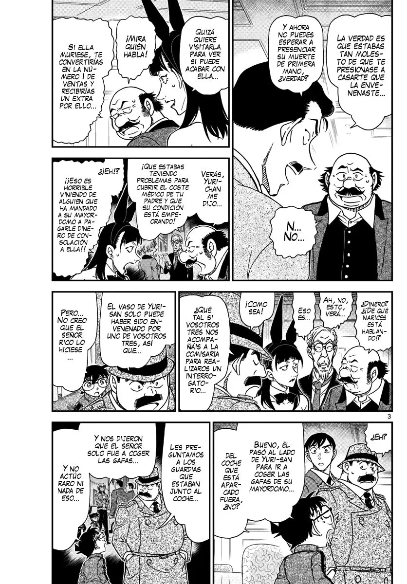 Detective Conan capítulo 1012, página 4