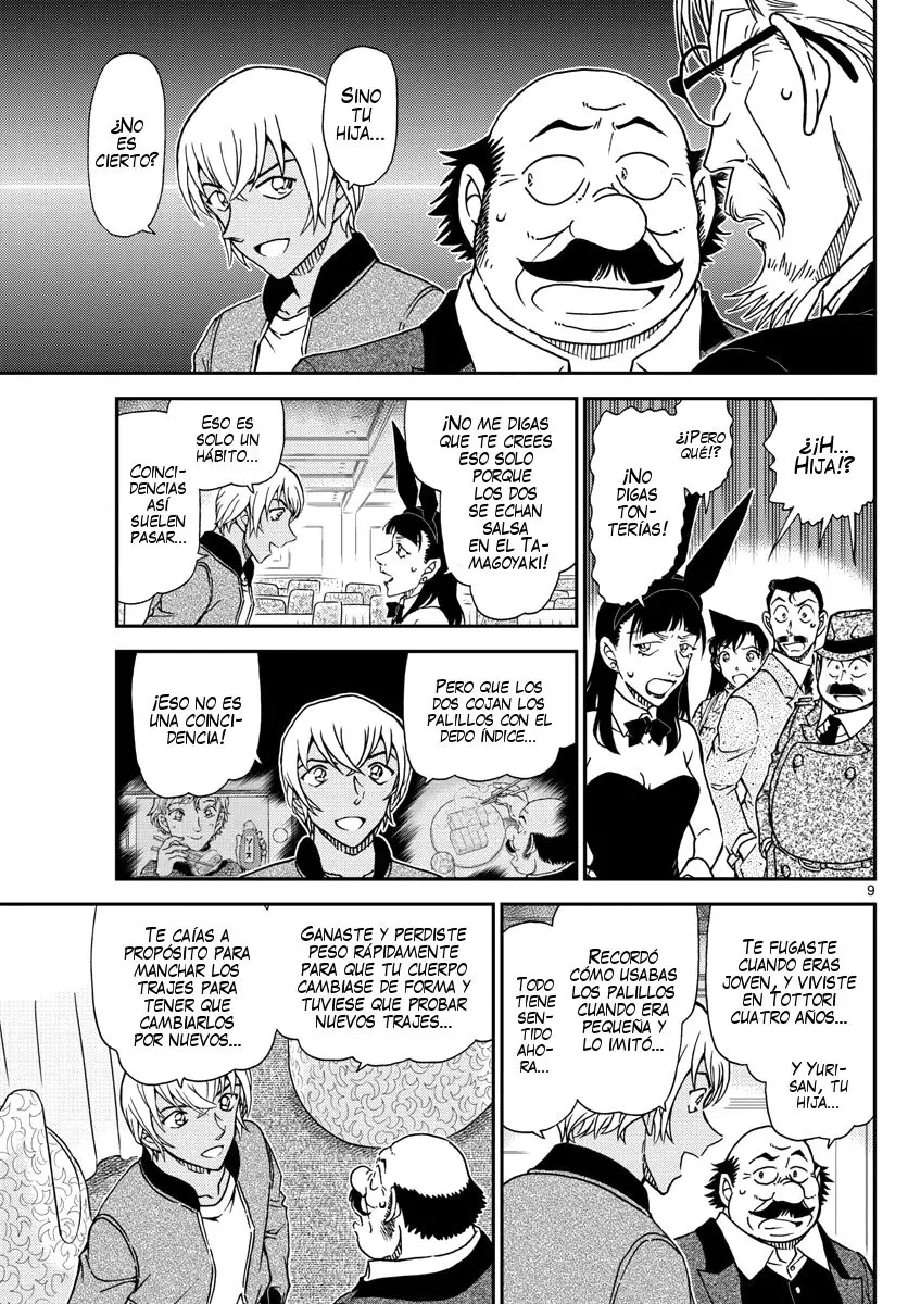 Detective Conan capítulo 1012, página 10