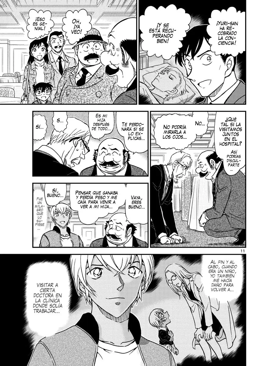 Detective Conan capítulo 1012, página 12
