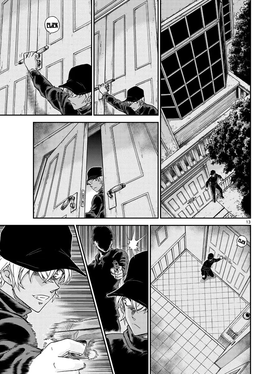 Detective Conan capítulo 1012, página 14