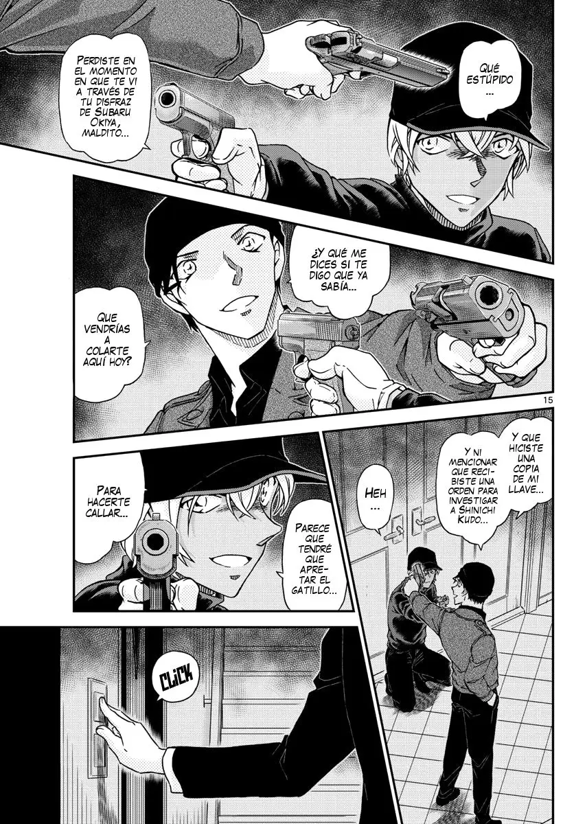 Detective Conan capítulo 1012, página 16