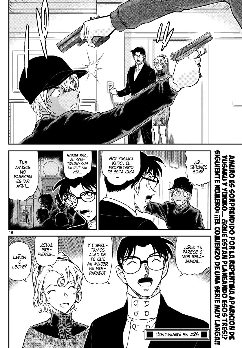 Detective Conan capítulo 1012, página 17