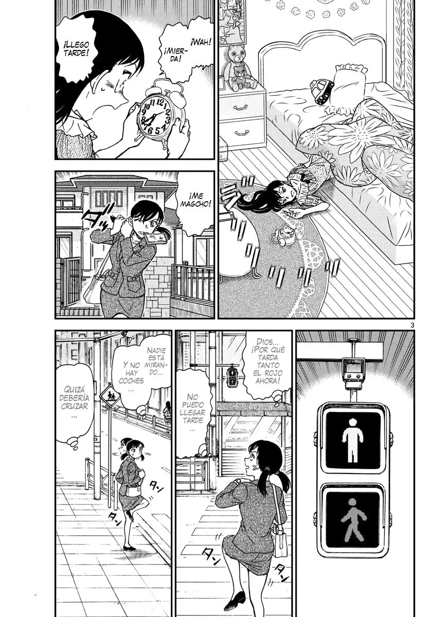 Detective Conan capítulo 1013, página 4