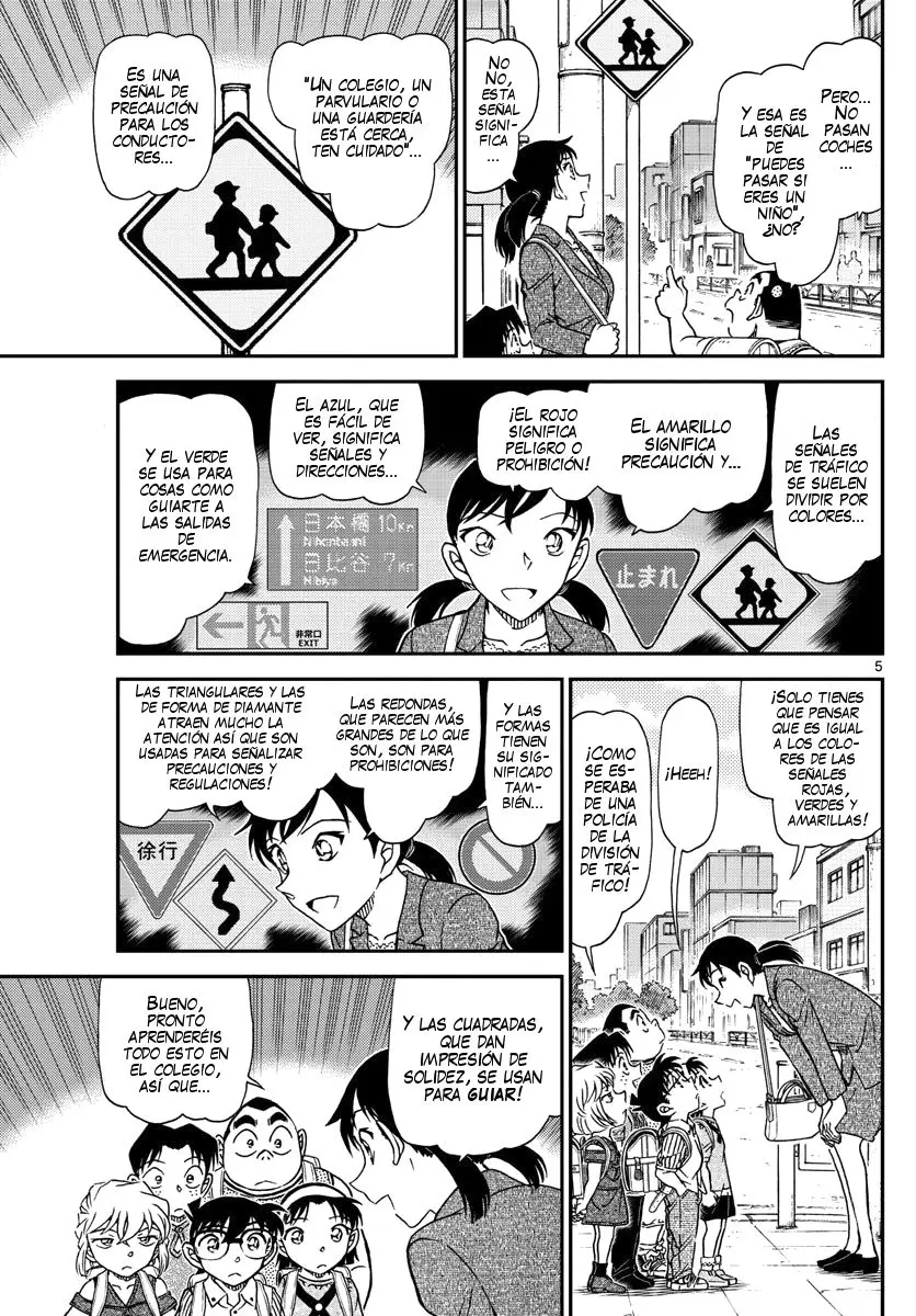 Detective Conan capítulo 1013, página 6