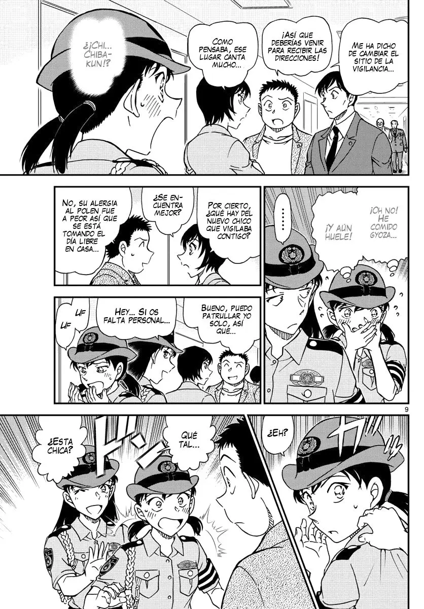 Detective Conan capítulo 1013, página 10