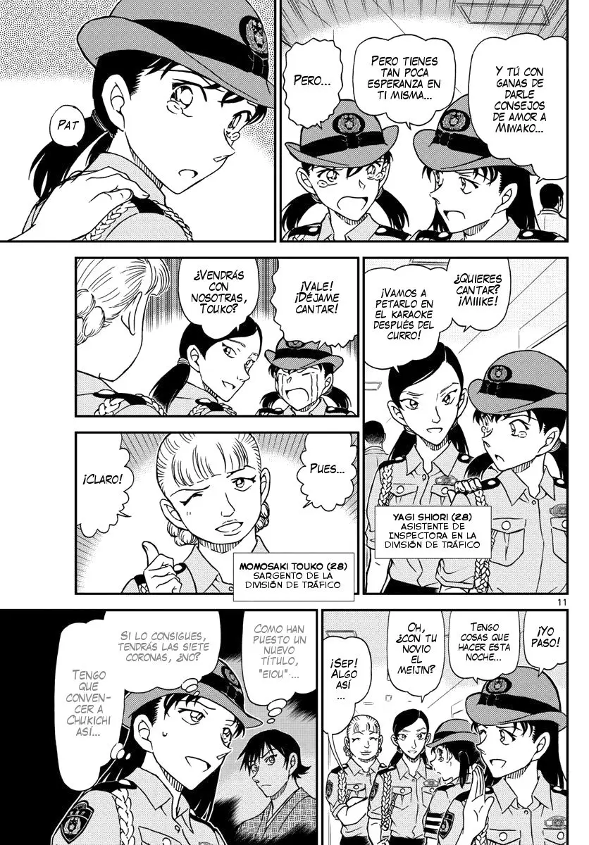 Detective Conan capítulo 1013, página 12