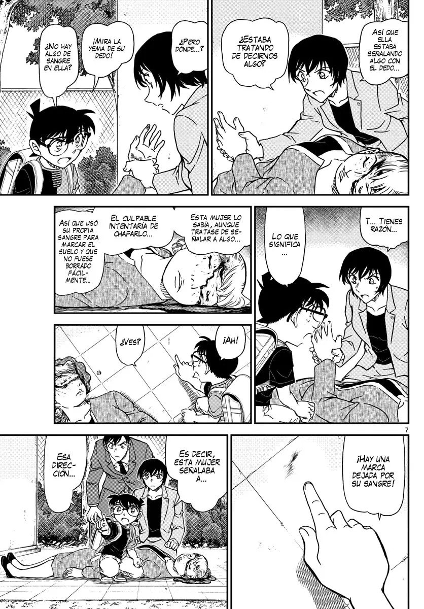 Detective Conan capítulo 1014, página 8
