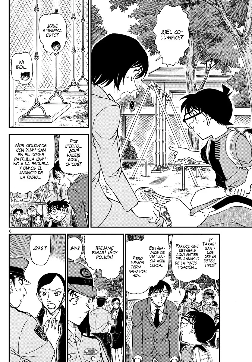 Detective Conan capítulo 1014, página 9