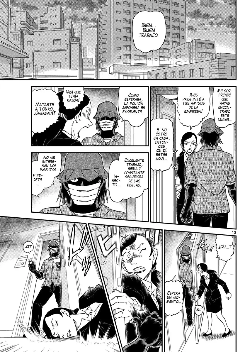 Detective Conan capítulo 1014, página 14
