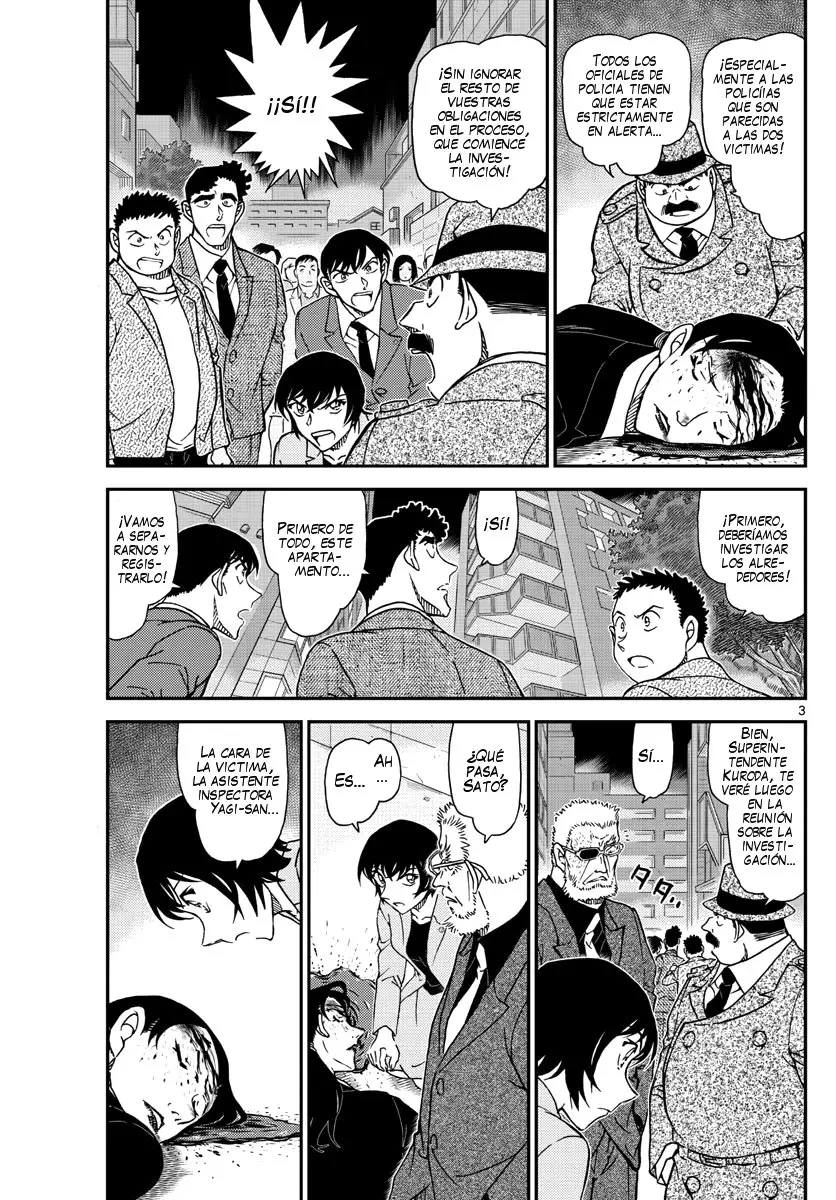 Detective Conan capítulo 1015, página 4