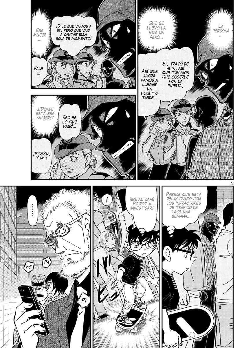 Detective Conan capítulo 1015, página 6