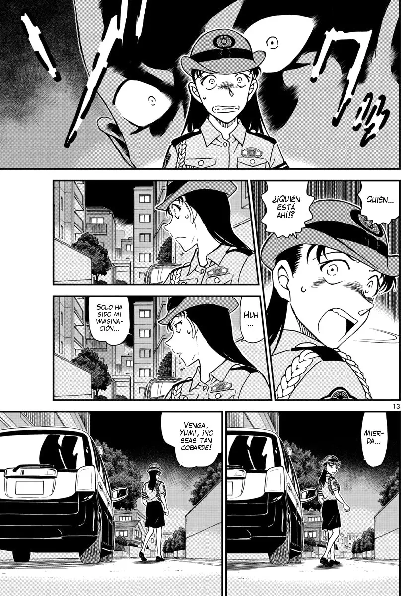 Detective Conan capítulo 1015, página 14