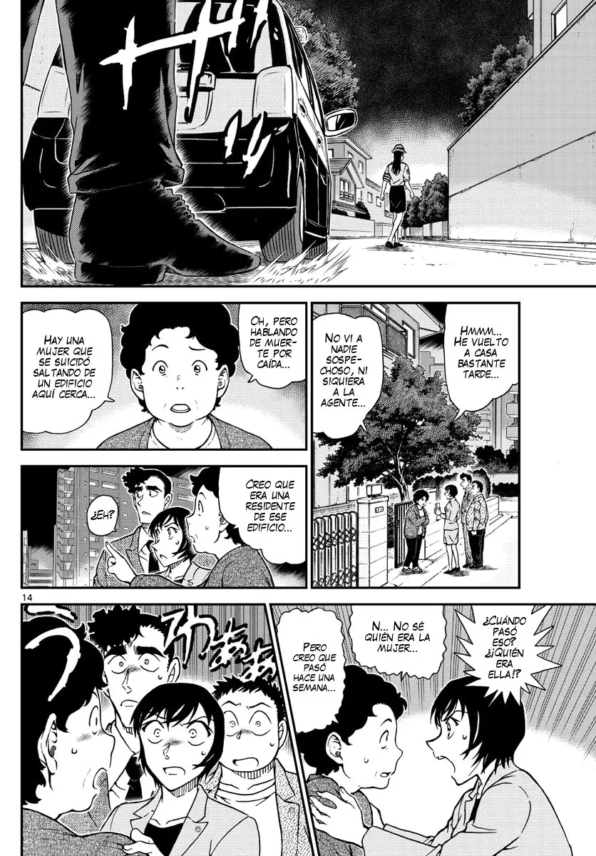 Detective Conan capítulo 1015, página 15