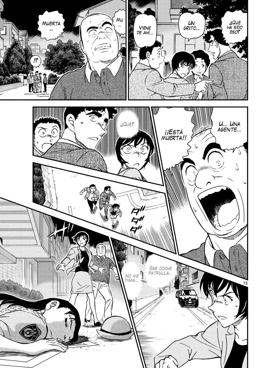 Detective Conan capítulo 1015, página 16