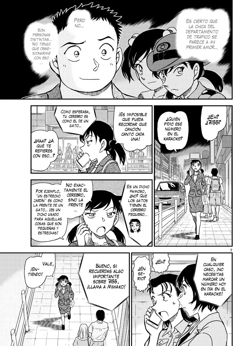 Detective Conan capítulo 1016, página 8