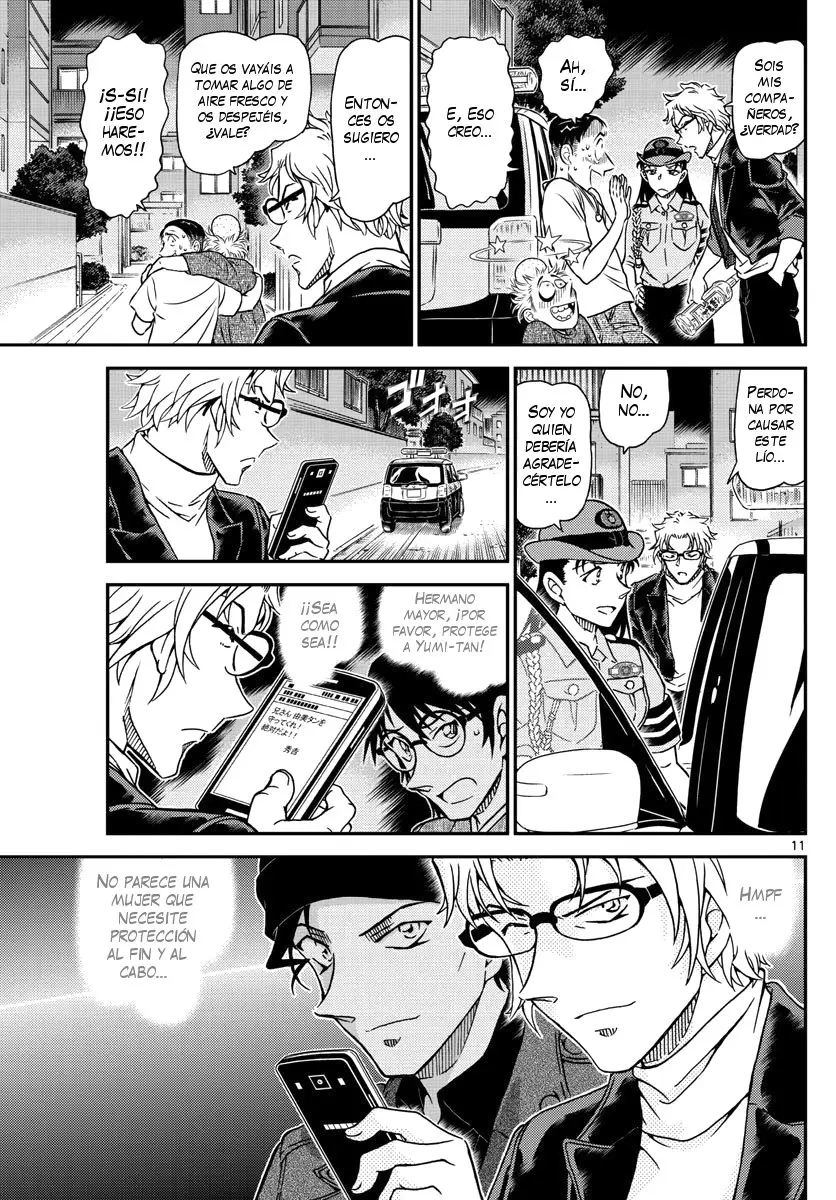 Detective Conan capítulo 1016, página 12