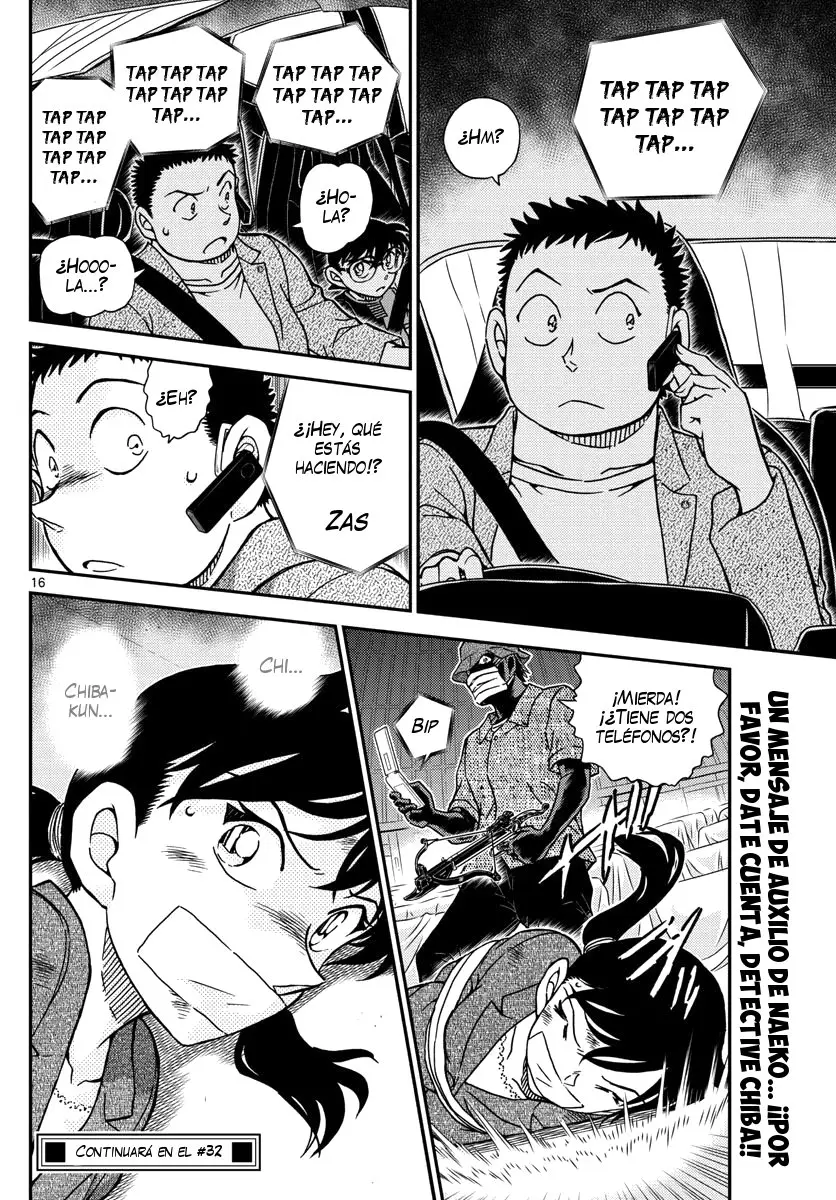 Detective Conan capítulo 1016, página 17