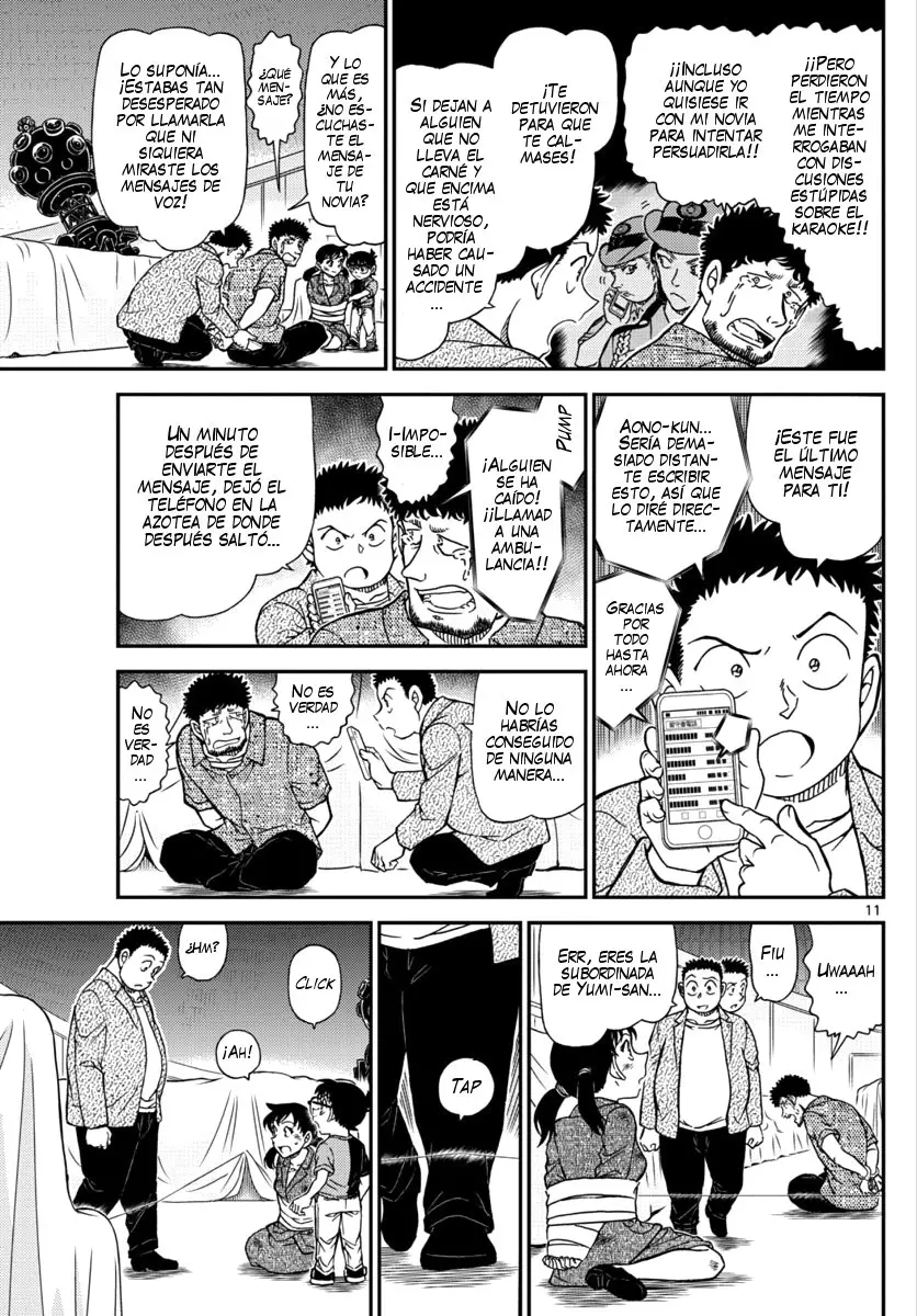 Detective Conan capítulo 1017, página 12