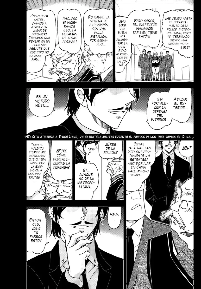 Detective Conan capítulo 1018, página 8
