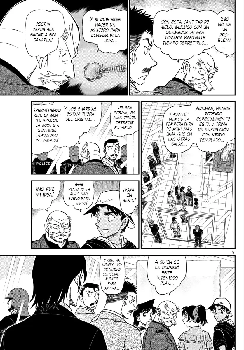 Detective Conan capítulo 1018, página 10