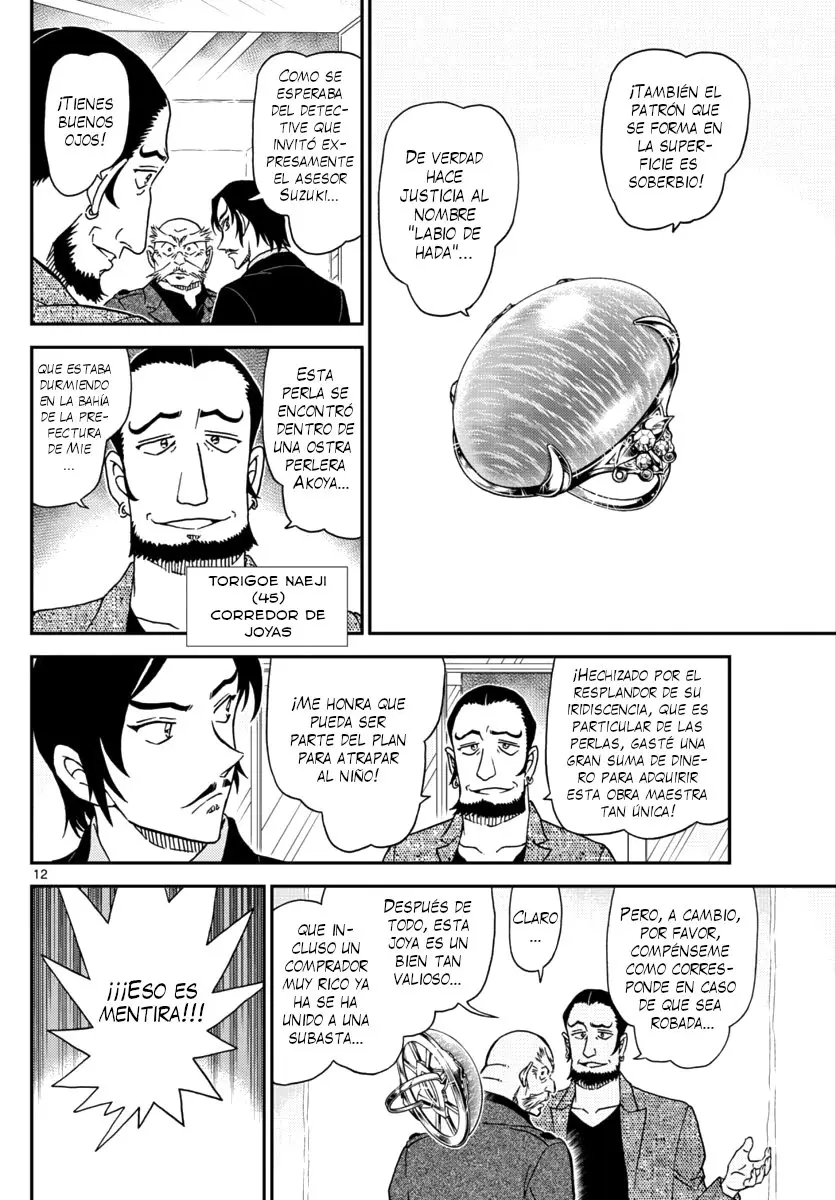 Detective Conan capítulo 1018, página 13