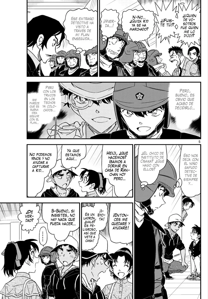 Detective Conan capítulo 1019, página 7