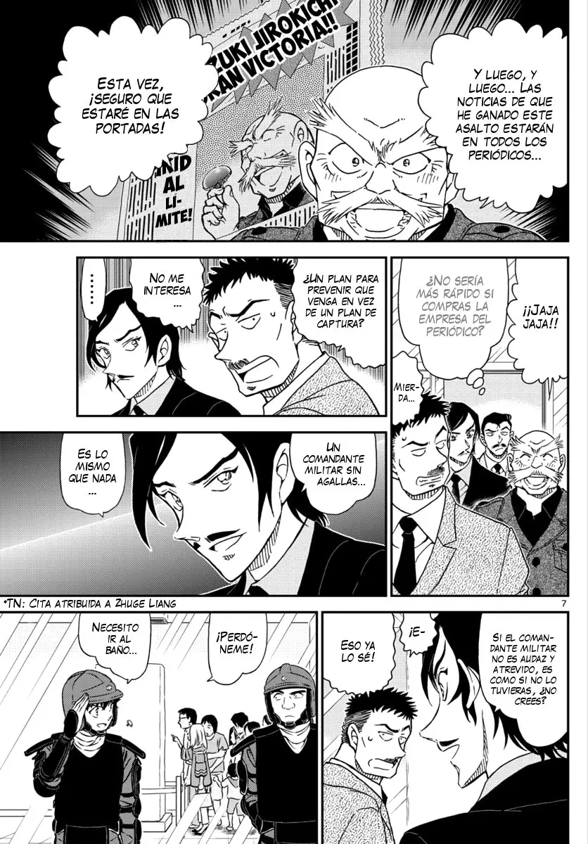 Detective Conan capítulo 1019, página 9