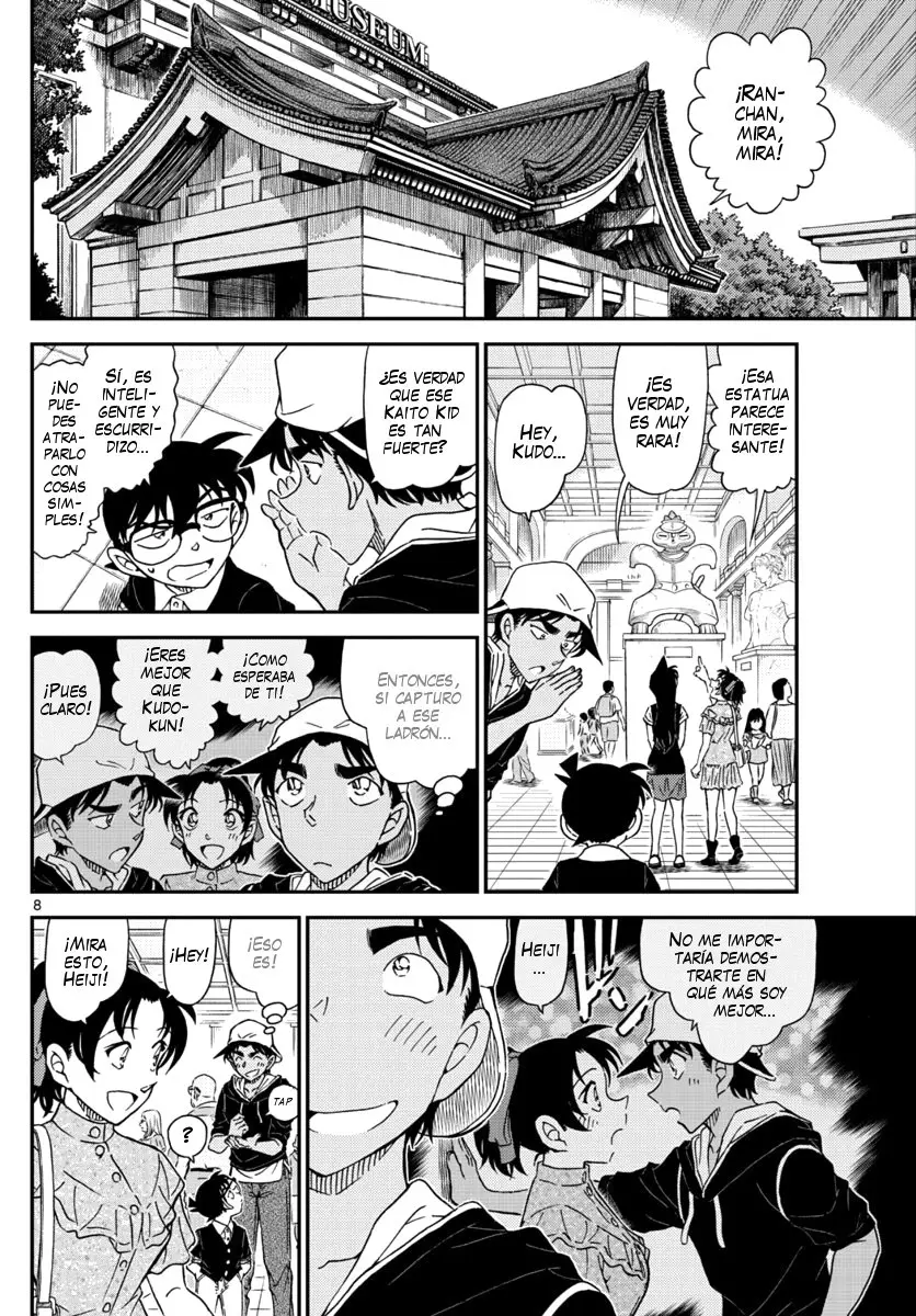 Detective Conan capítulo 1019, página 10
