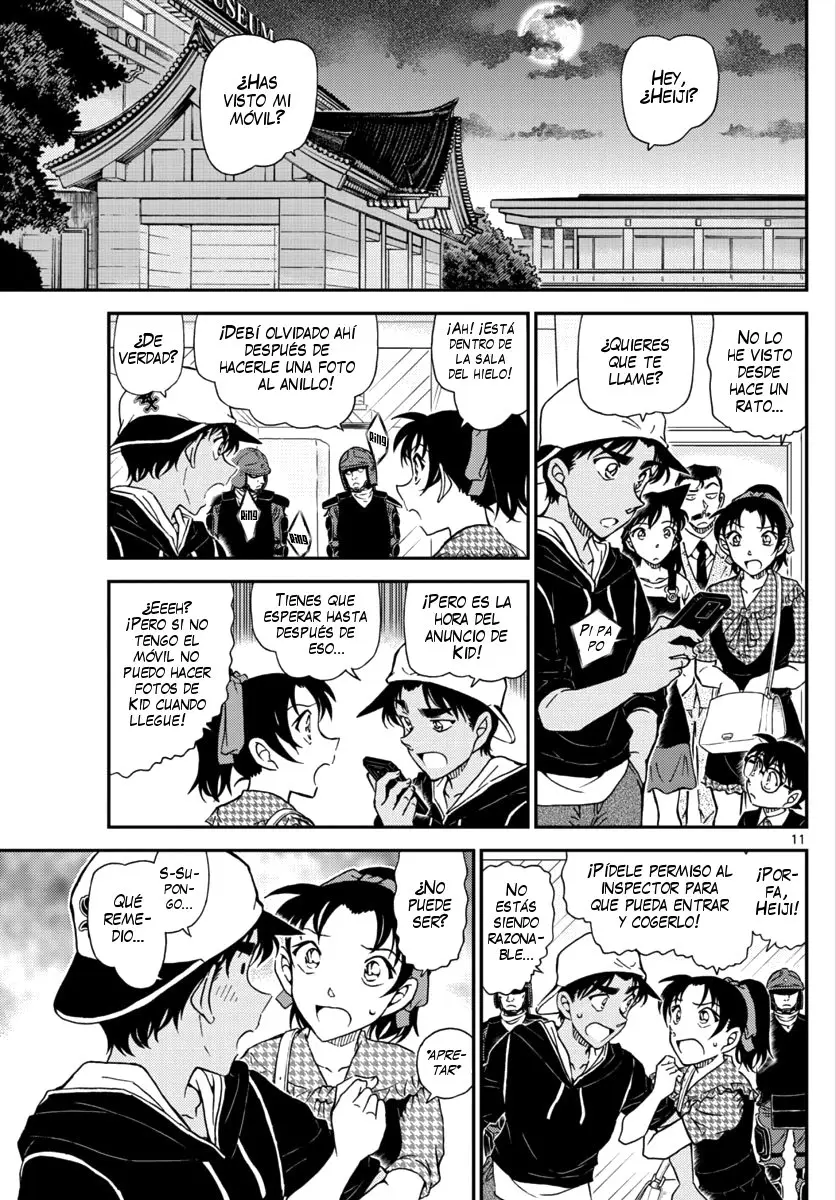 Detective Conan capítulo 1019, página 13