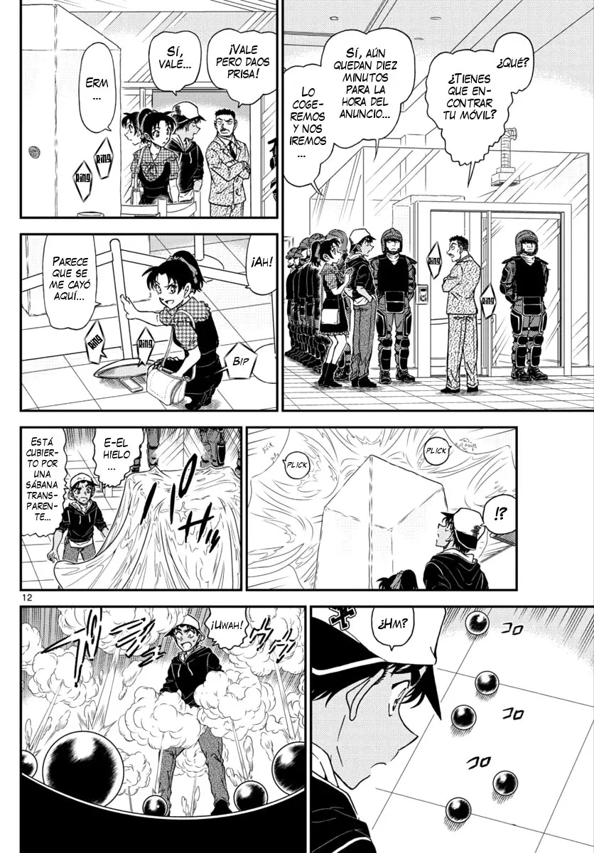 Detective Conan capítulo 1019, página 14