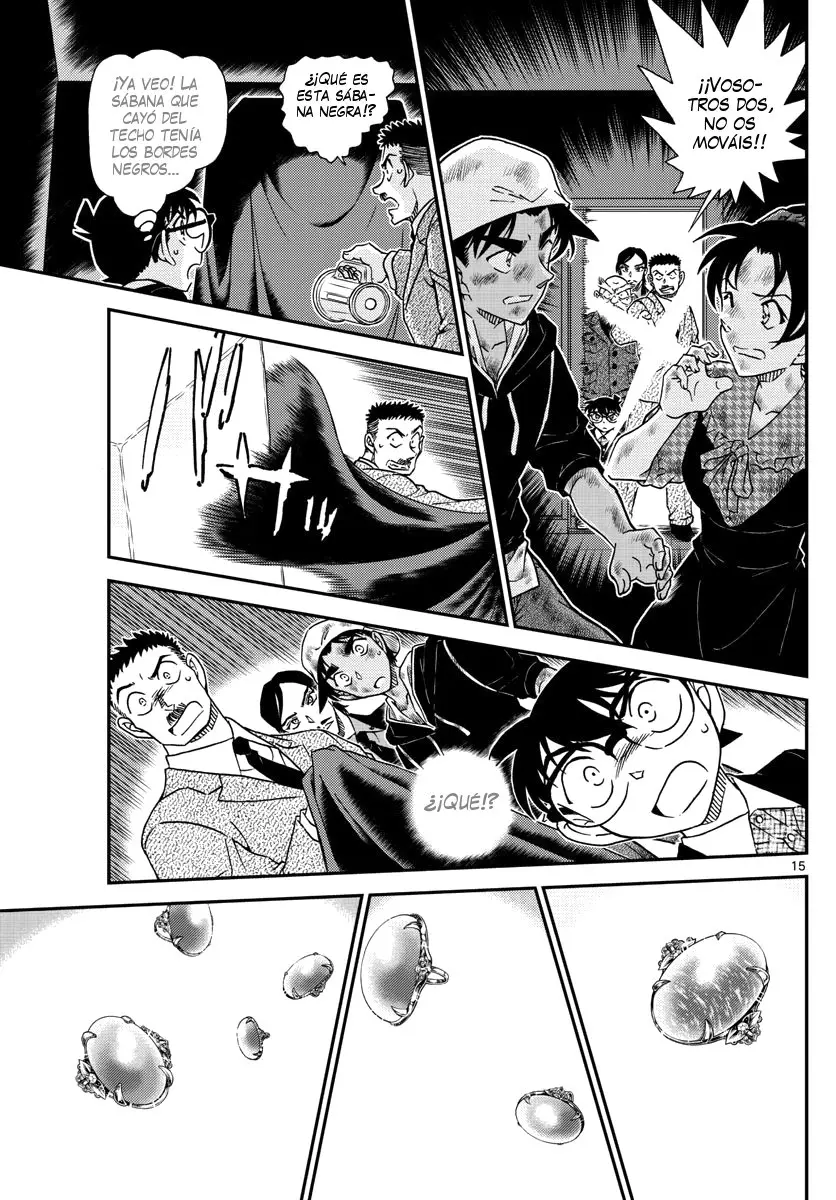 Detective Conan capítulo 1019, página 17