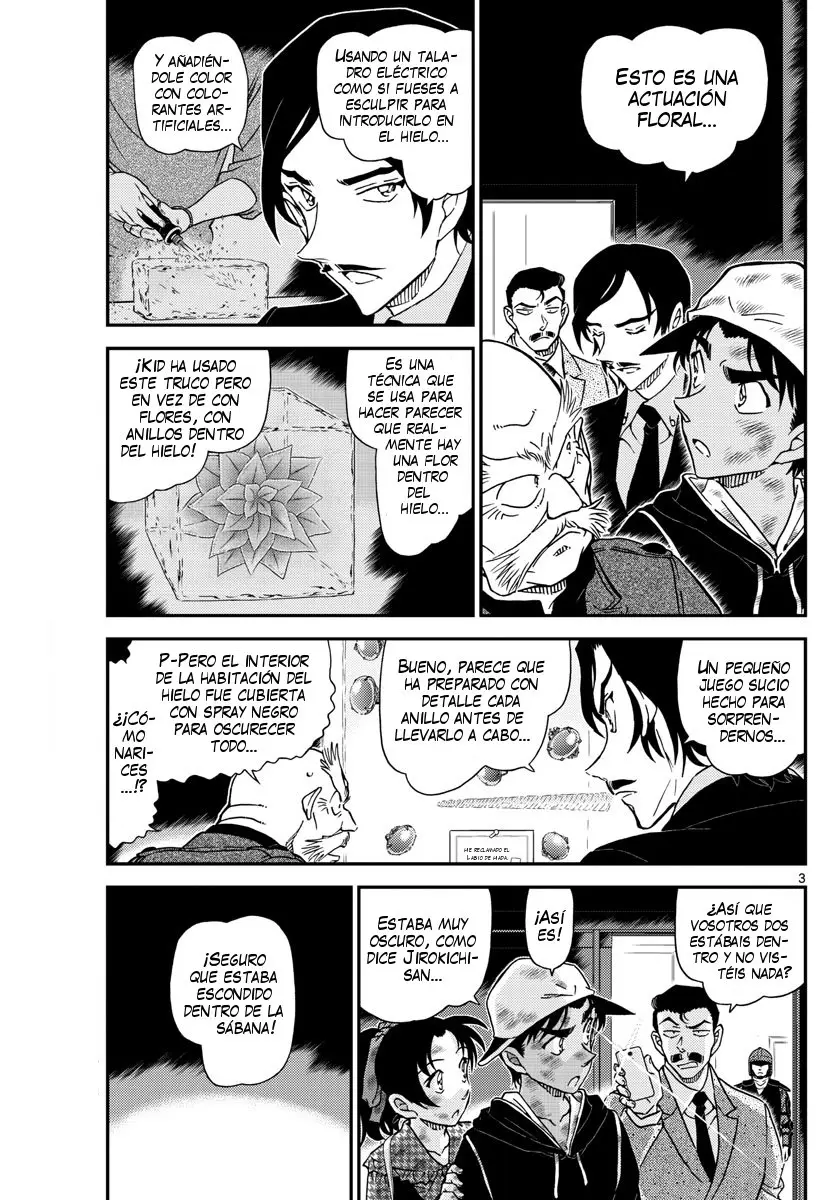 Detective Conan capítulo 1020, página 4