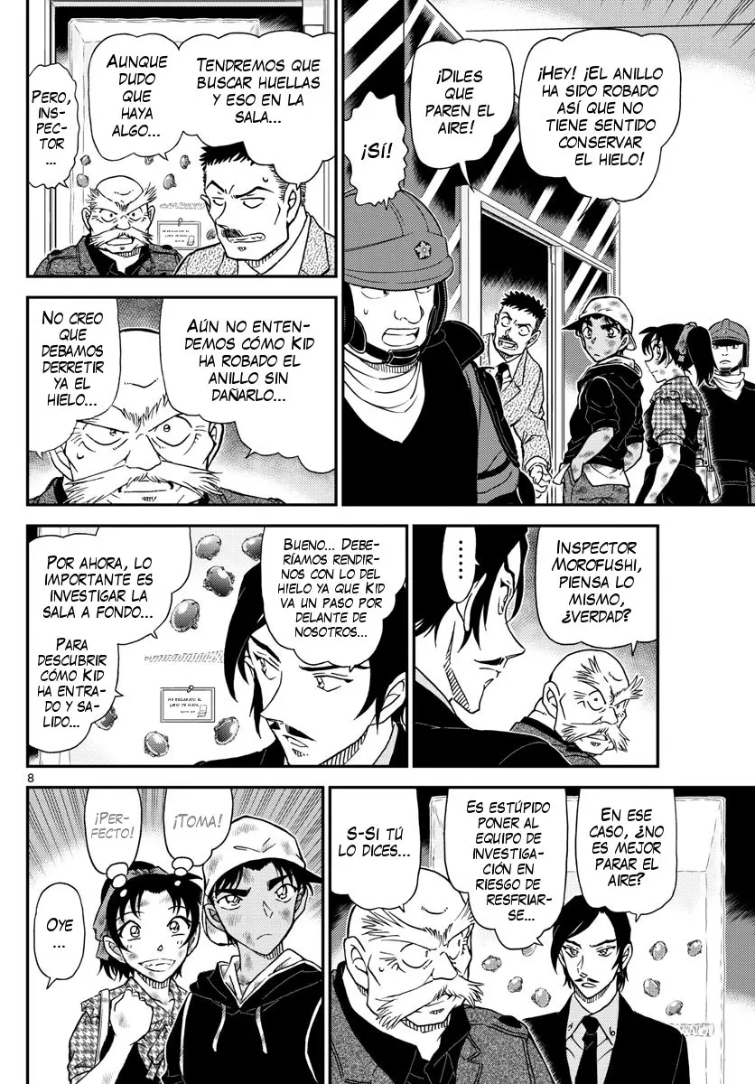 Detective Conan capítulo 1020, página 9