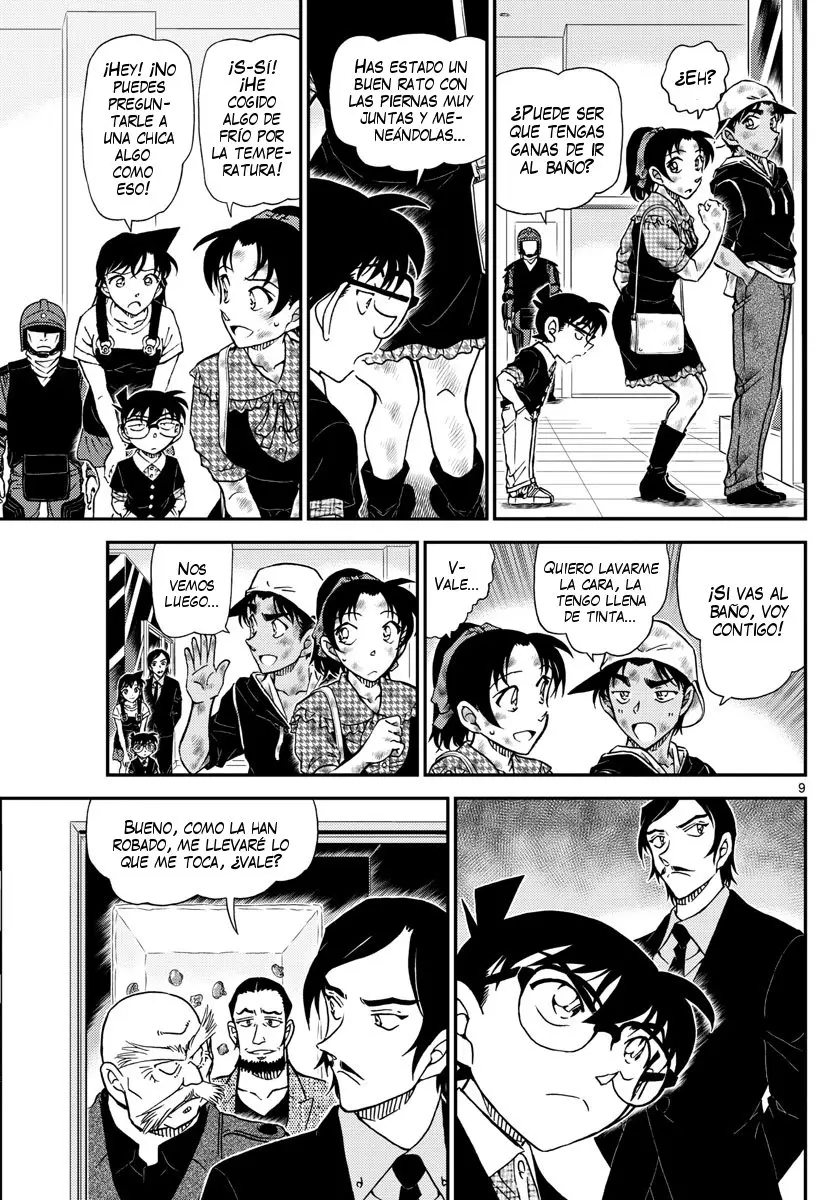 Detective Conan capítulo 1020, página 10