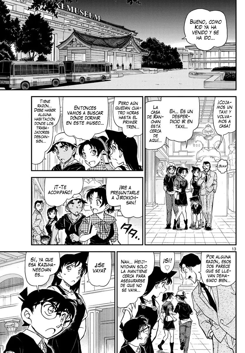 Detective Conan capítulo 1020, página 14