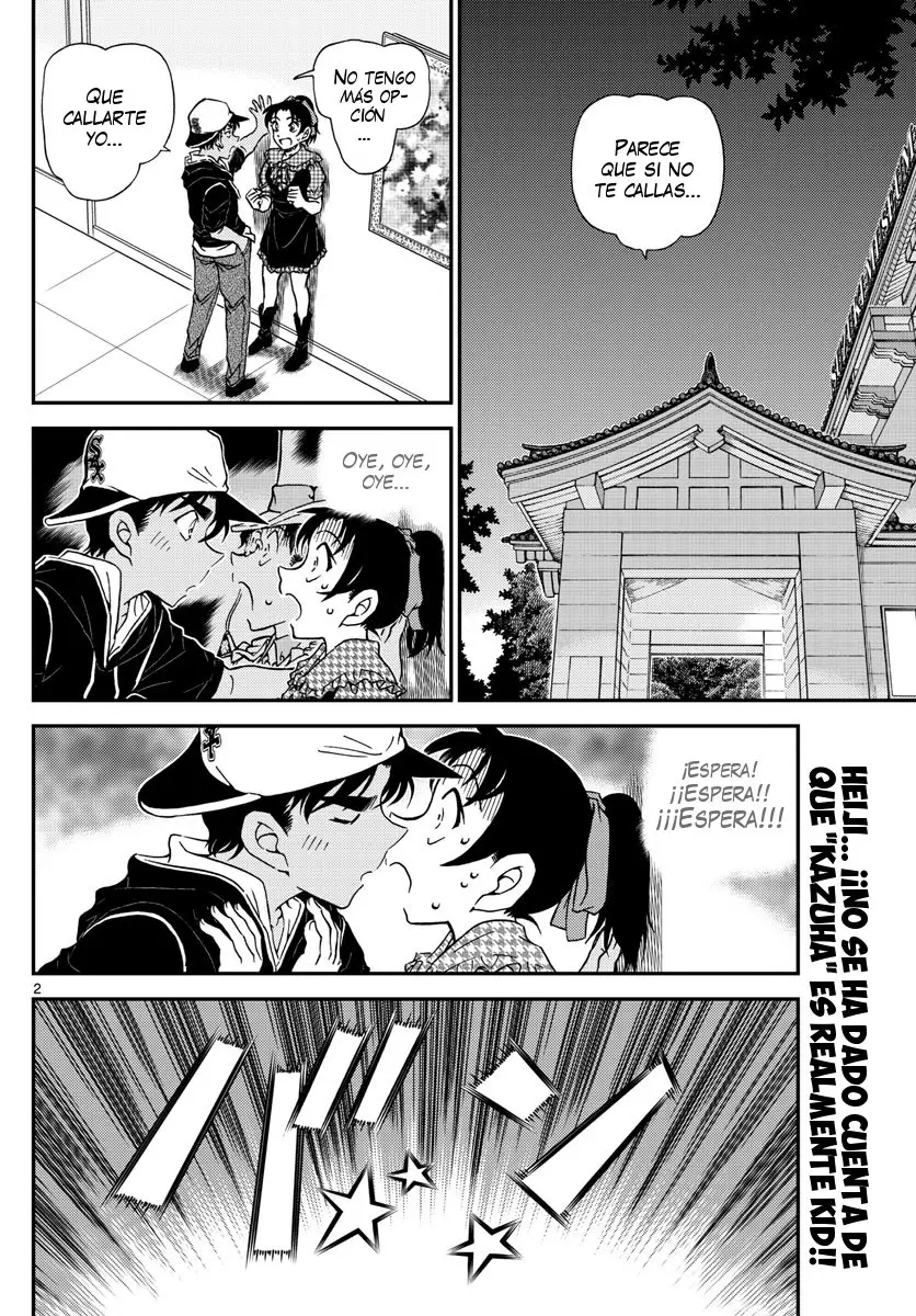 Detective Conan capítulo 1021, página 3