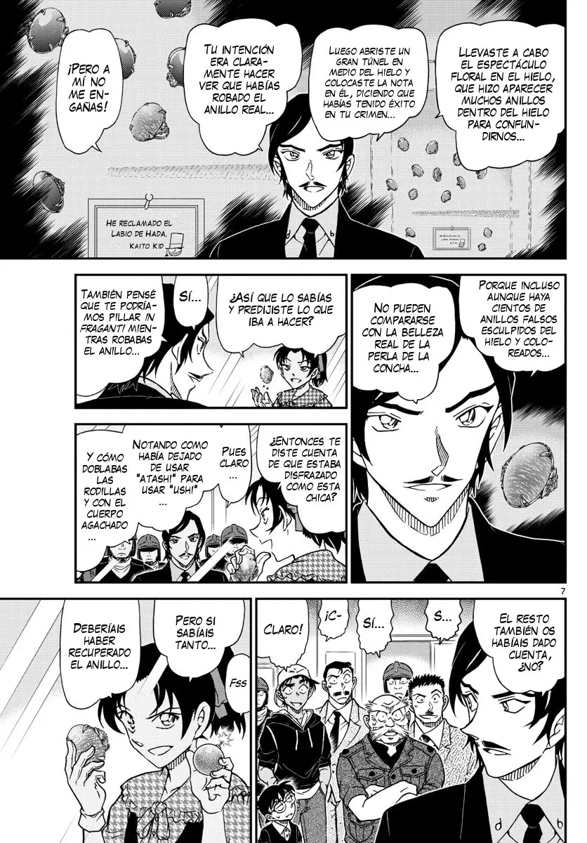Detective Conan capítulo 1021, página 8