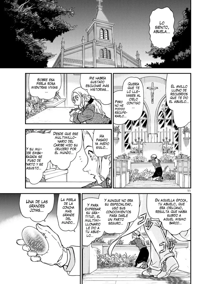 Detective Conan capítulo 1021, página 12