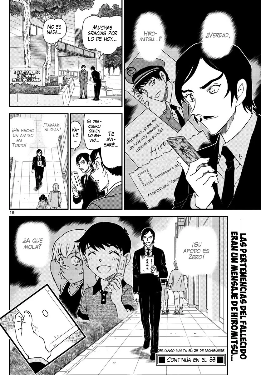 Detective Conan capítulo 1021, página 17