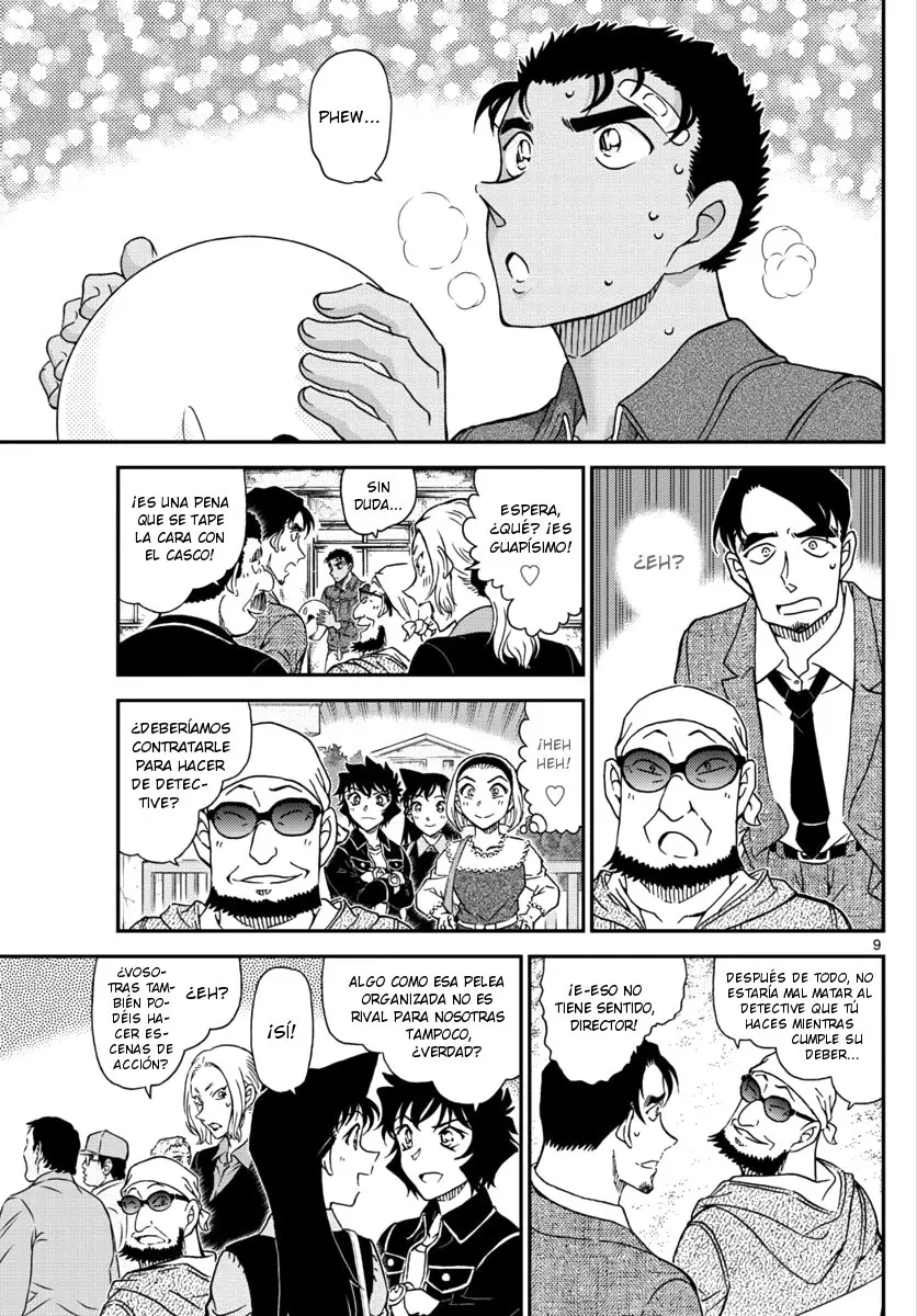 Detective Conan capítulo 1022, página 9