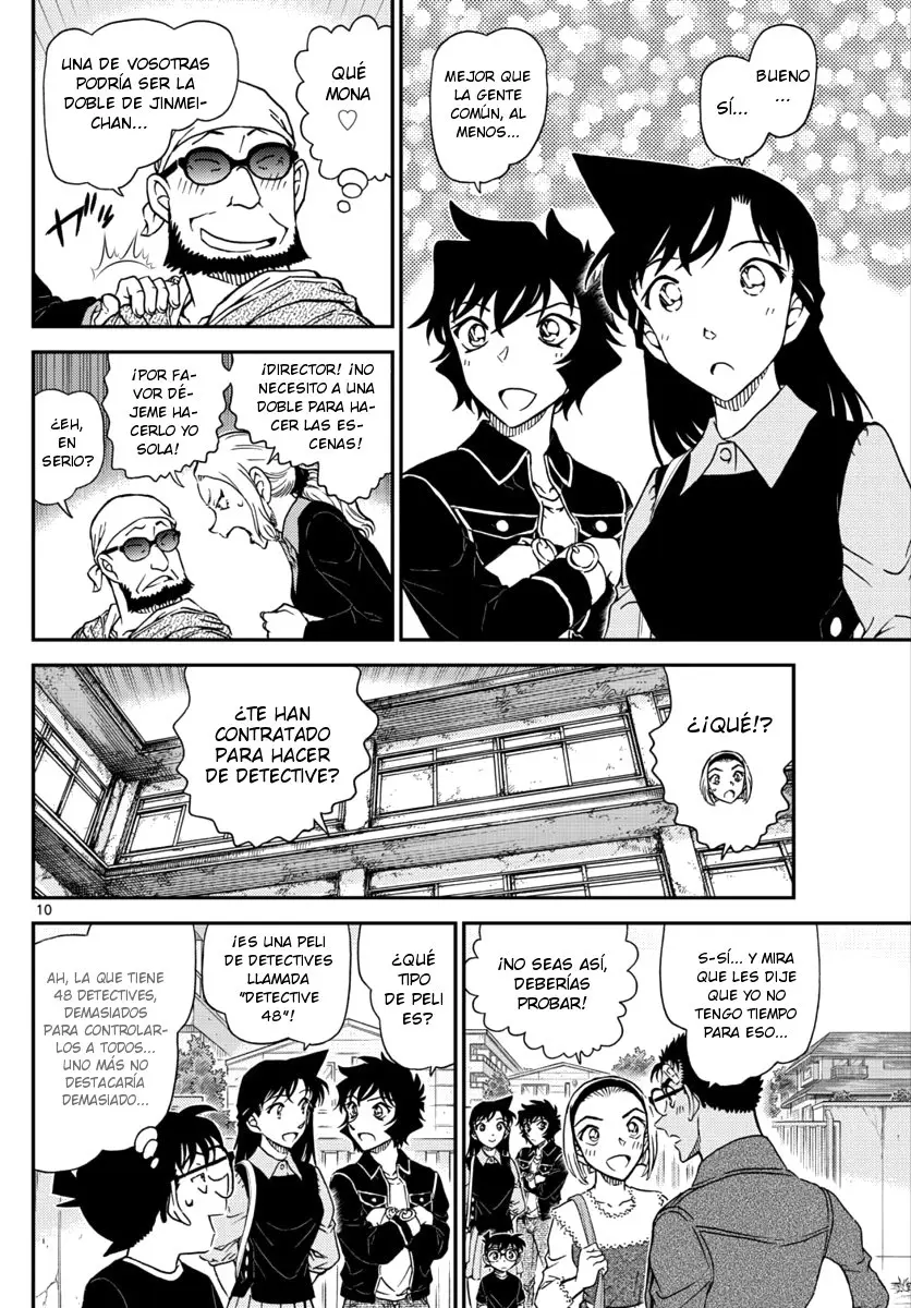 Detective Conan capítulo 1022, página 10