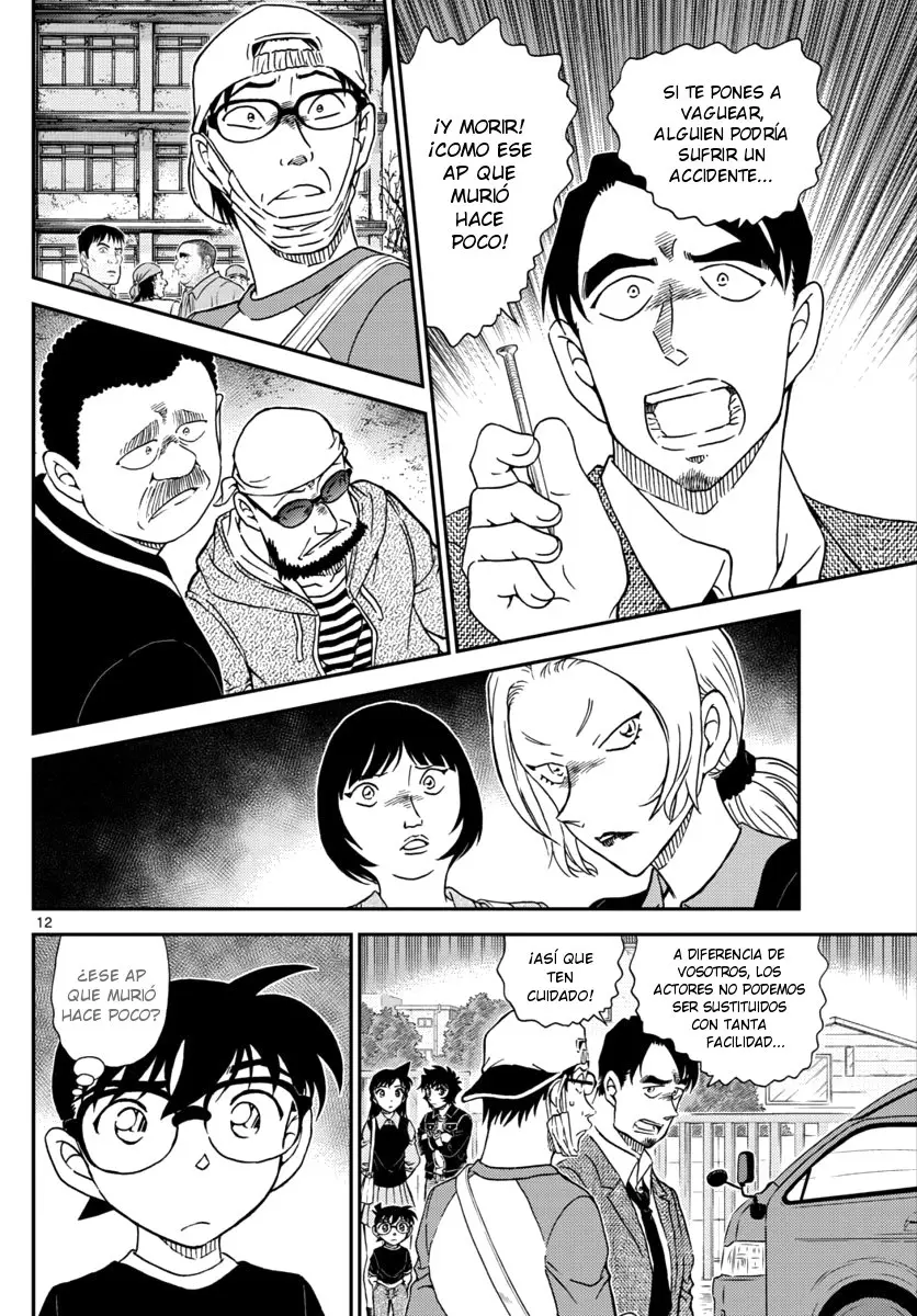 Detective Conan capítulo 1022, página 12