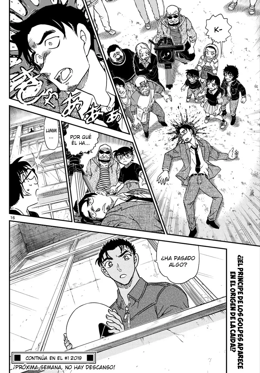 Detective Conan capítulo 1022, página 16
