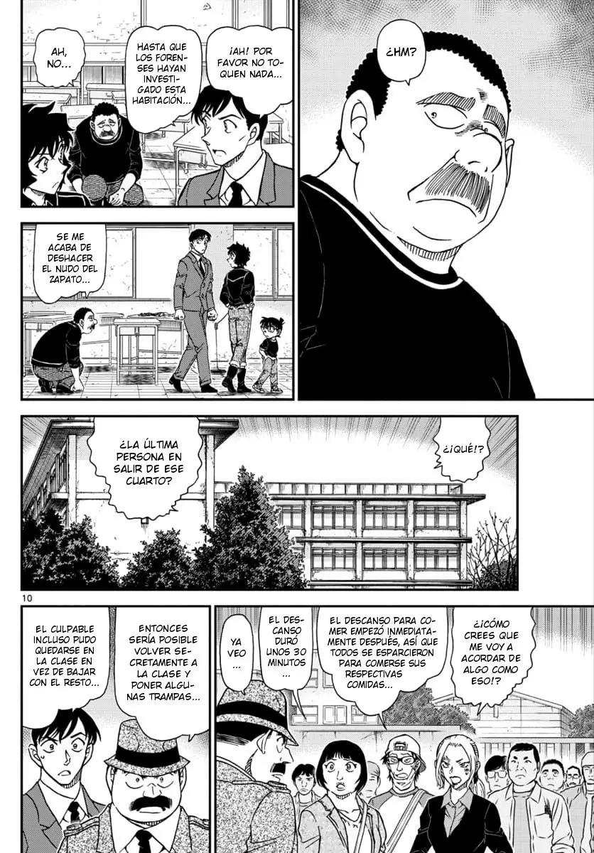 Detective Conan capítulo 1023, página 10